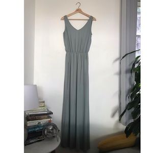Show Me Your MuMu Kendall Soft V-Back A-line Gown
